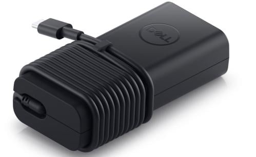 شاحن لابتوب ديل-Dell Laptop Adapter 65W Type C