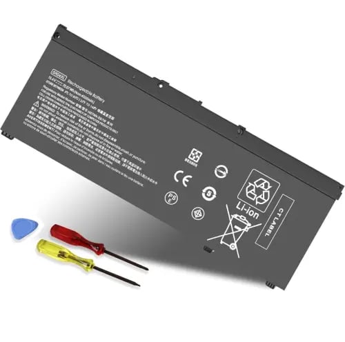 بطارية HP SR04XL بديلة 15.4V بسعة 70Wh لأجهزة OMEN