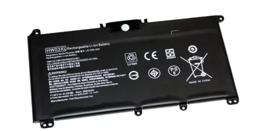 بطارية لابتوب HP HW03XL بديلة