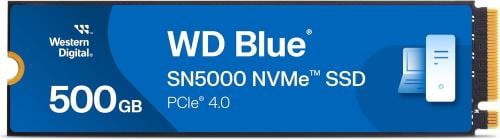 وحدة تخزين WD Blue SN5000 NVMe SSD بسعة 500 جيجا وسرعة 5000MB/s