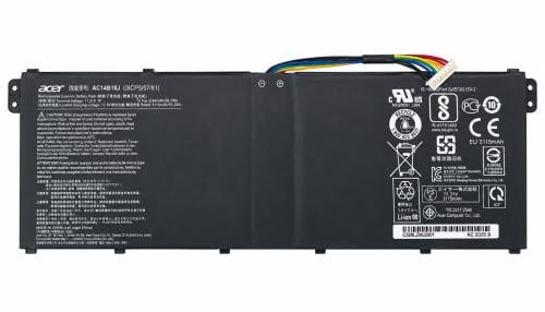 بطارية Acer AC14B18J البديلة – 11.4 فولت، 3220mAh