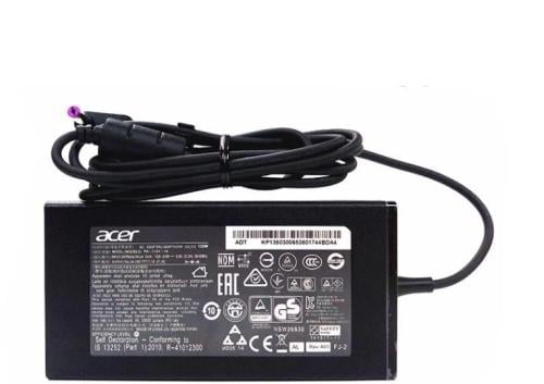 شاحن لابتوب ايسر-Acer Laptop Adapter Nitro 19v-7.1...