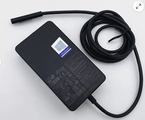 شاحن مايكروسوفت سيرفس- Microsoft Surface Book 15V-...