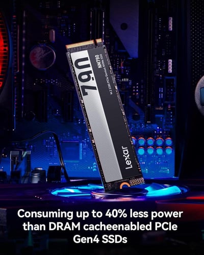 هارديسك ليكسار 2 تيرا سرعة 7400-Harddisk Lexar 2TB...
