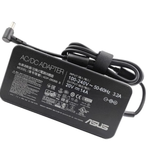 شاحن لابتوب اسوس-Asus Laptop Charger 20V-14A 280W...