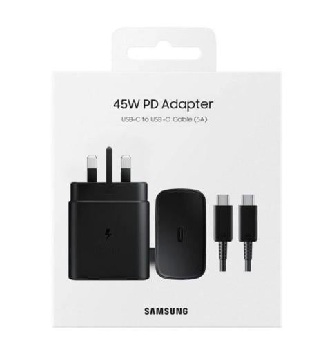 شاحن سامسونج تايب سي SAMSUNG USB-C 45W