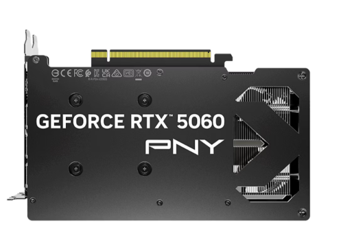 كرت شاشة PNY GeForce RTX 5060 بسعة 8GB GDDR7 مع DL...