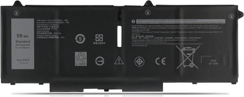Dell 07KRV Replacement Laptop Battery – 15.2V 58Wh 3625mAh