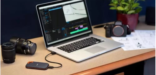 هارد ديسك سان دسك خارجي اس اس دي 2 تيرا- Harddisk...