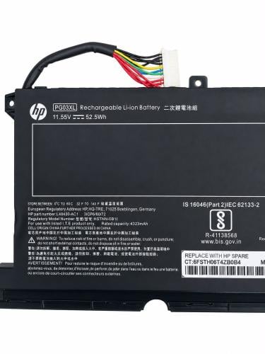 HP PG03XL Laptop Battery