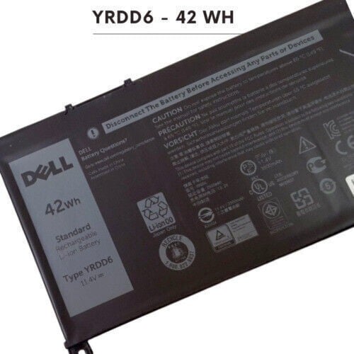 بطارية لابتوب ديل - DELL Laptop Battery Laptop YRD...