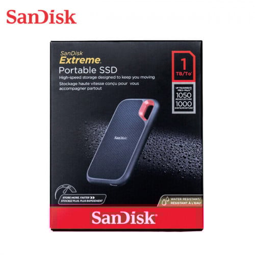 هارد سان ديسك خارجي -Hard Disk 1TB SSD SanDisk Ext...