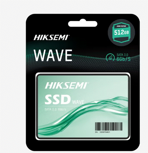 HIKSEMI WAVE 512GB 2.5-inch SATA SSD