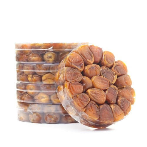 بكج سكري رطب فاخر عبوة نص ك ( 5 علب )