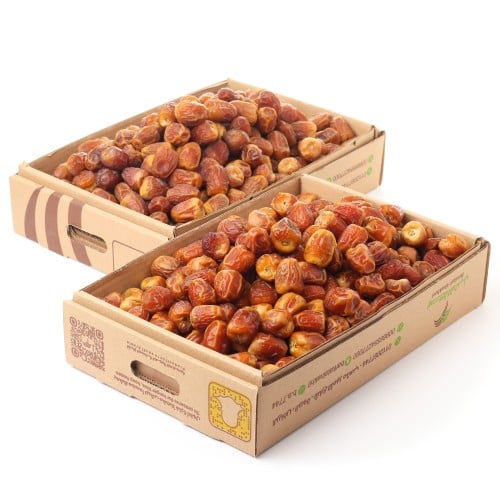 بكج سكري جالكسي رطب فاخر 2 كرتون (8كيلو)