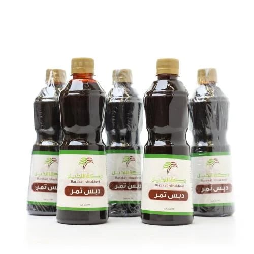 بكج دبس خلاص ( 5علبه )
