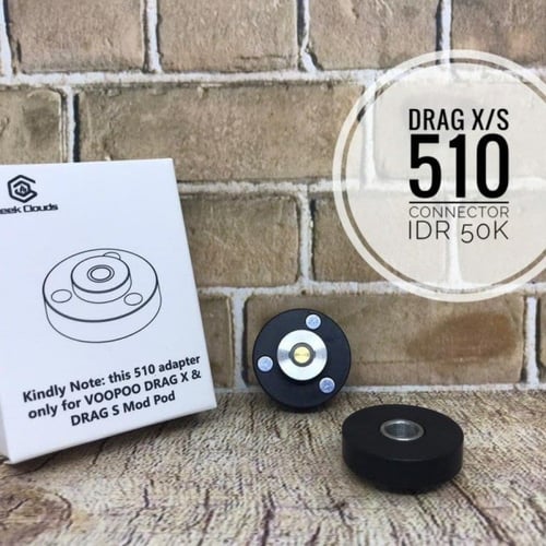تحويلة تانك لجهاز دراق اكس و اس VooPoo Drag X / Dr...