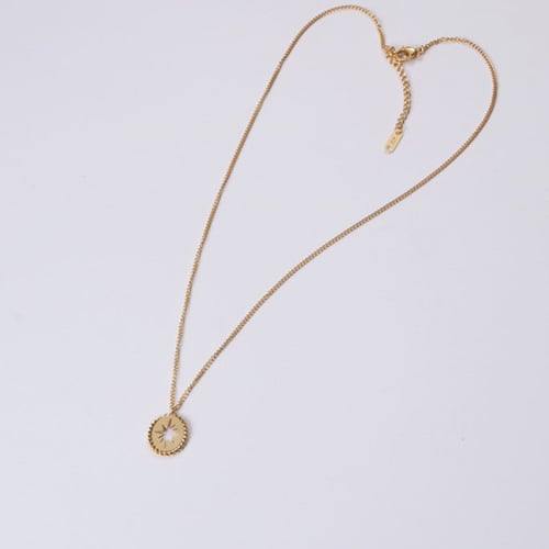 سلسلة ذهبية، من مجموعة باروك, من التيتانيوم المطلي...