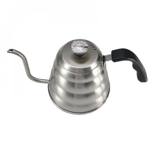 إبريق ترشيح ستانلس ستيل 1200 مل بمقياس حرارة