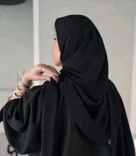 ملفع النود الكويتي قماش كوري ناعم