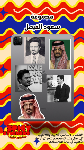مجموعة سعود الفيصل (5 حبات)