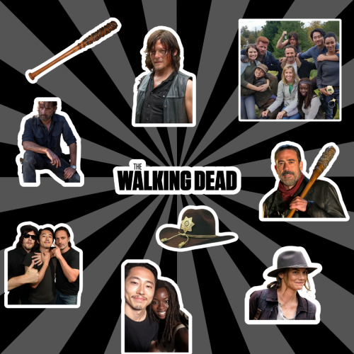 بكج the walking dead