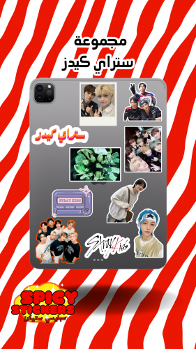 مجموعة ستراي كيدز (10 حبات)