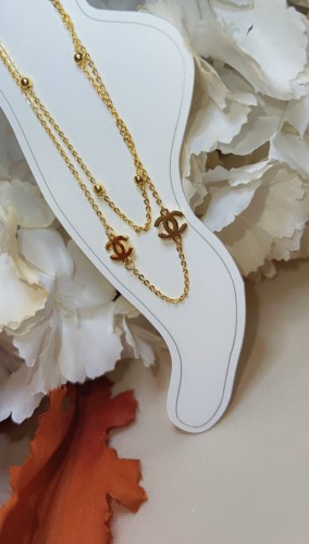 خلخـــال ذهـبـــي شانيـــل