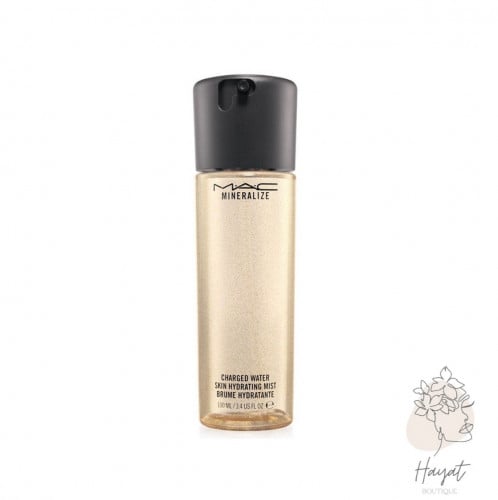 MINERALIZE-CHARGED WATER