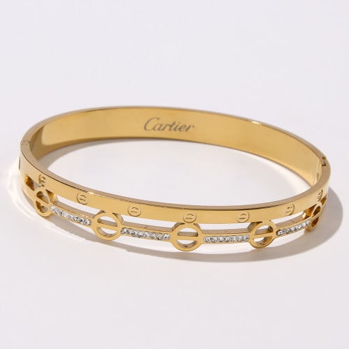 اسورة كارتير مطلي ذهب