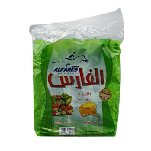الفارس بالخضار12g*20*4