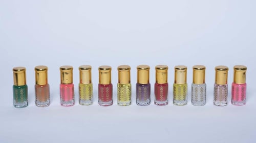 مجموعة عطور ودهن المسك
