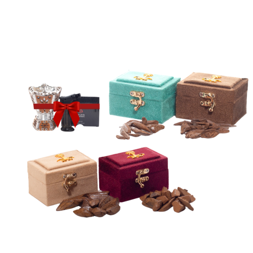 مجموعة العود المروكي الذهبية