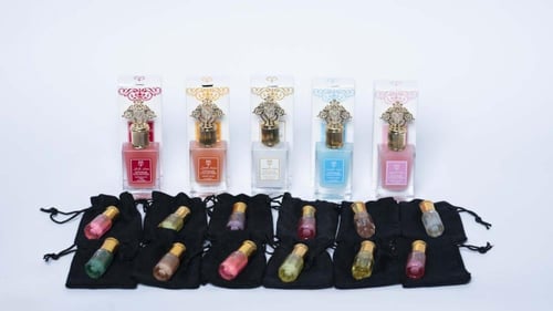 مجموعة عطور ودهن المسك