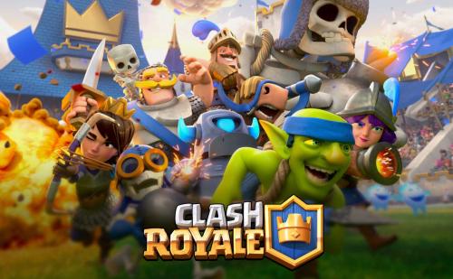 CLASH ROYALE [30-34 level] كلاش رويال حساب
