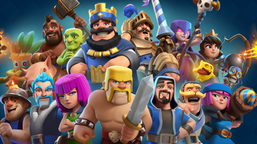 CLASH ROYALE [22-26 level] كلاش رويال حساب