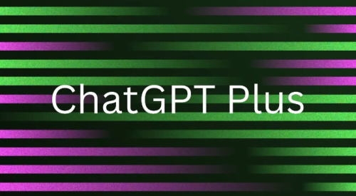 شات جي بي تي بلس - 12 شهر - ChatGPT Plus