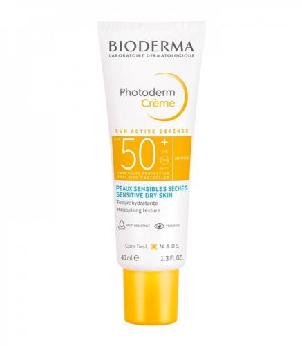 بيوديرما كريم واقي شمس بعامل حماية 50spf مقاوم للم...