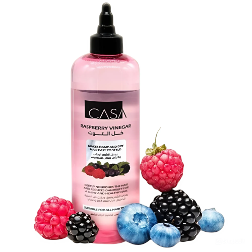 كازا تونيك خل التوت مقوي للشعر , 400 مل