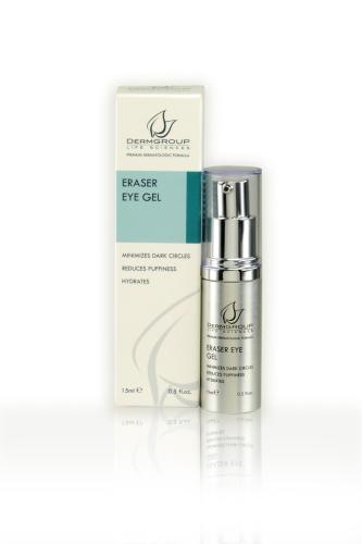 ديرم جروب جل لمحيط العين مخفف للهالات السوداء 15مل