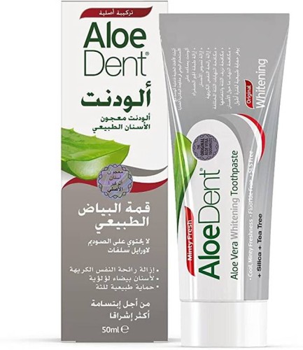 الودنت معجون اسنان قمة البياض الطبيعى 50 مل