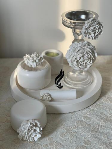 Rose Collection for the bride crystal