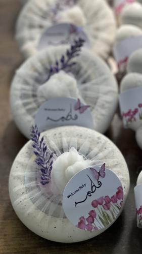 Incense diffuser favors with theme