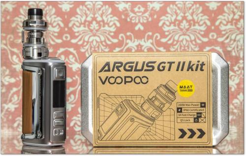 Voopoo Argus GT II Kit Device