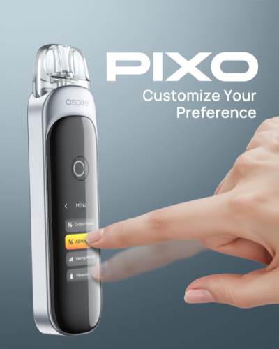 Aspire Pixo Device