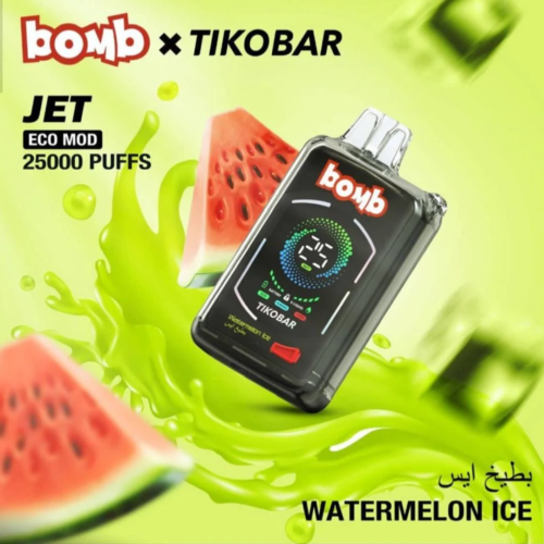 Bomb Jet Watermelon Ice 25,000