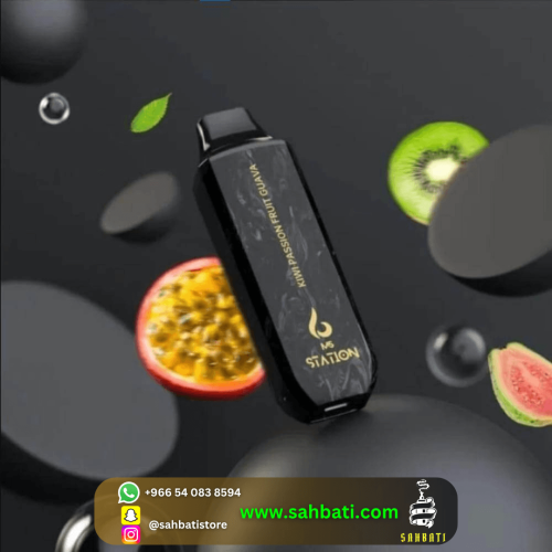 M5 Station Kiwi Passion Fruit Guava 10,000