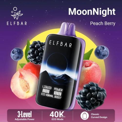 Elfbar Moonlight Peach Berry 40,000