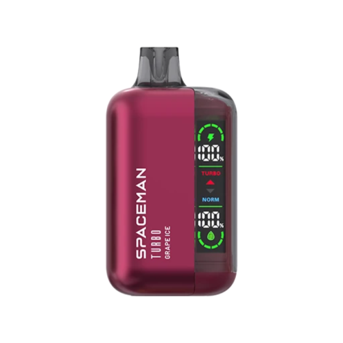 Spaceman Turbo Grape Ice 10,000