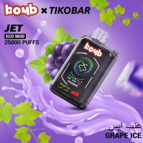 Bomb Jet Grape Ice 25,000